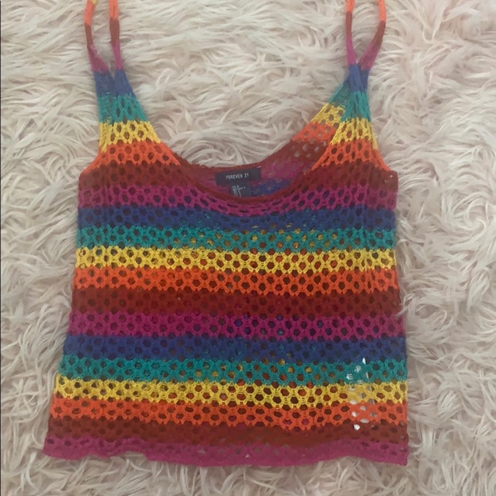 Rainbow tank
